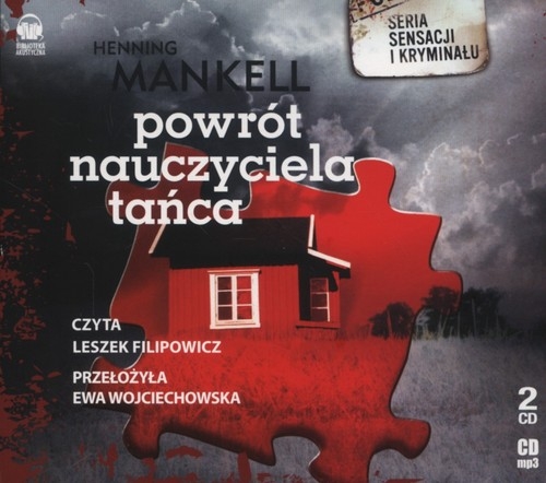 Powrót nauczyciela tańca
	 (Audiobook)