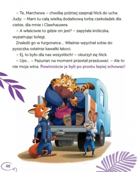 Ulubione opowiastki. Disney Zwierzogród