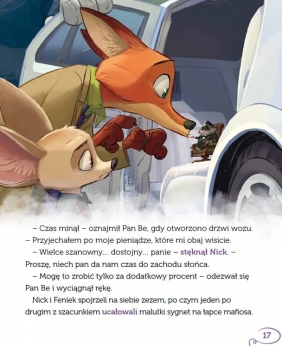 Ulubione opowiastki. Disney Zwierzogród