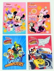 Notes A6/30k Minnie & Mickey (607680)