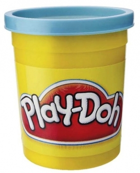Play-Doh Pojedyncza tuba niebieska - <br />