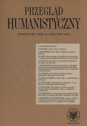 Przegląd Humanistyczny 3/2016