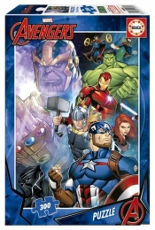 Puzzle 300 Avengers