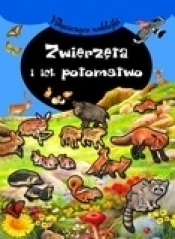 Zwierzęta i ich potomstwo. Błyszczące naklejki - Opracowanie zbiorowe