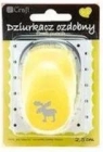 Dziurkacz ozdobny 2,5cm łoś