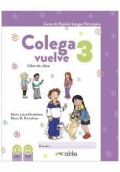 Colega vuelve 3 podręcznik + ćwiczenia + online - praca zbiorowa