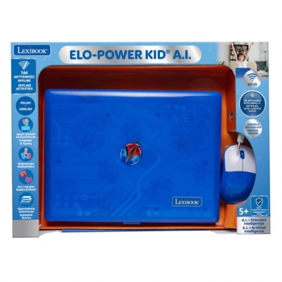 POWERKID - Laptop z funkcją AI JCAI601i17