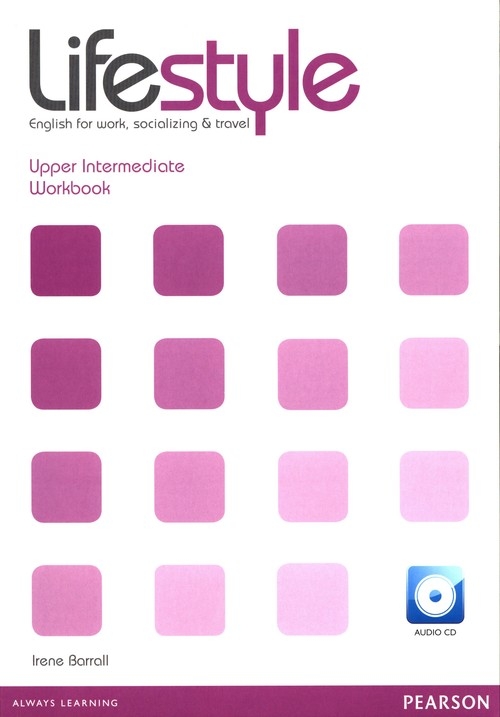 Lifestyle Upper Intermediate Workbook + CD