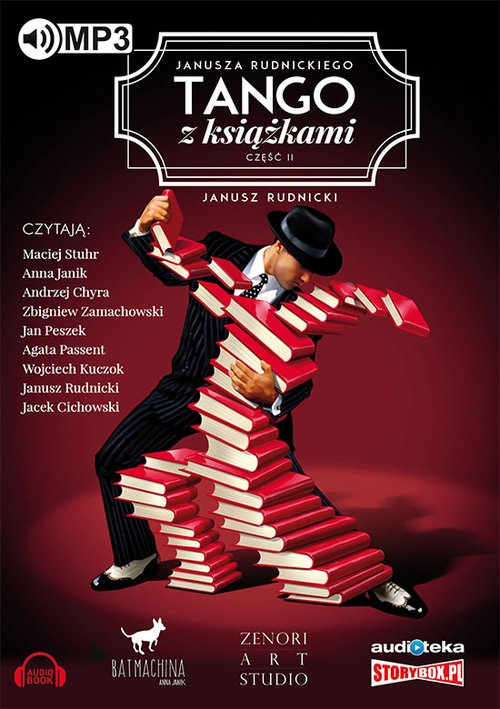 Janusza Rudnickiego tango z książkami Część 2
(audiobook)