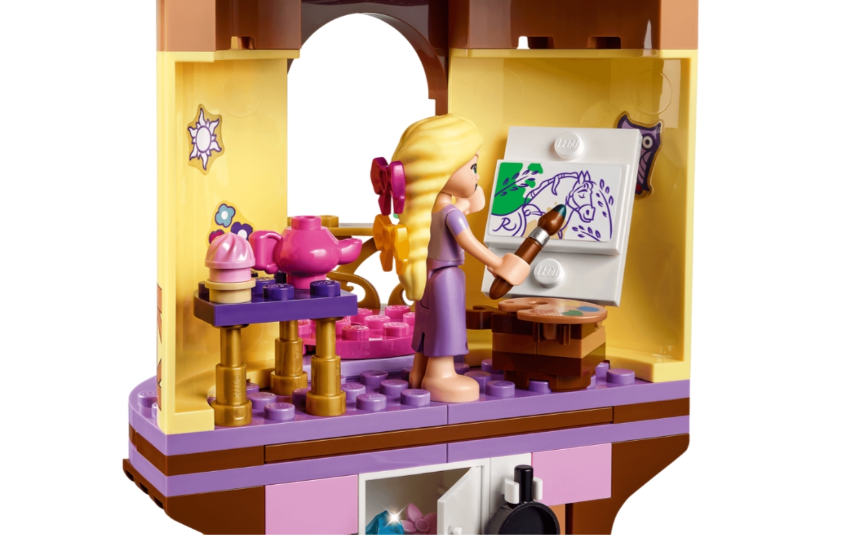 Lego Disney Princess: Wieża Roszpunki (43187) 