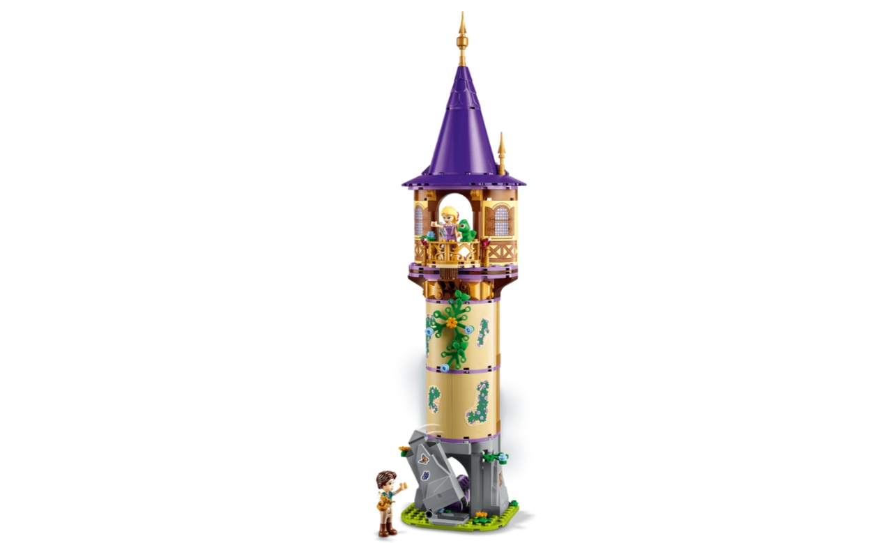 Lego Disney Princess: Wieża Roszpunki (43187) 