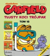 Garfield. Tłusty koci trójpak. Tom 18 - Jim Davis
