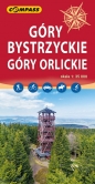 Góry Bystrzyckie Góry Orlickie mapa turystyczna 1:35 000