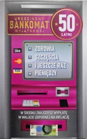 Karnet Urodziny 50 damskie