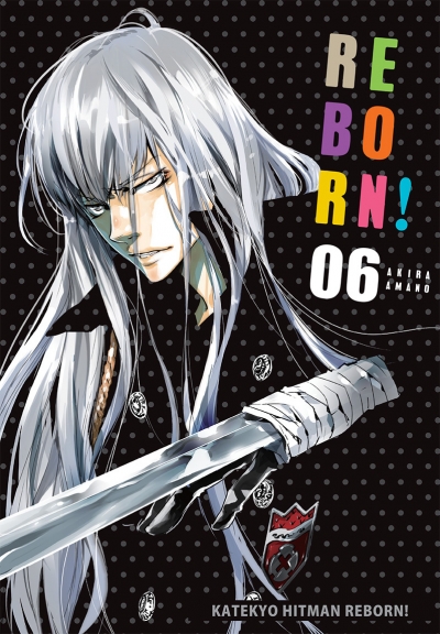 <img src='https://webimage.pl/pics/803/8/d9788382428803.jpg' style='height:440px' /> Katekyo Hitman Reborn! Tom 6