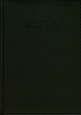 Kalendarz 2014 B5 51D Grafit menadżerski dzienny - <br />