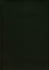 Kalendarz 2014 B5 51D Grafit menadżerski dzienny - <br />