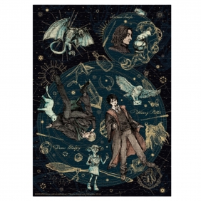 Puzzle, Harry Potter - Magia, 500 el.