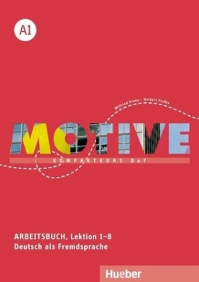 Motive A1. Arbeitsbuch A1. Lektion 1-8 mit MP3-Audio-CD - Wilfried Krenn, Herbert Puchta