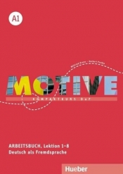 Motive A1. Arbeitsbuch A1. Lektion 1-8 mit MP3-Audio-CD - Herbert Puchta, Wilfried Krenn