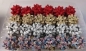 Rozetki 6cm JYWK R498 48szt MIX