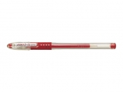 Długopis żelowy Pilot G-1 Grip - czerwony (BLGP-G1-5-R)