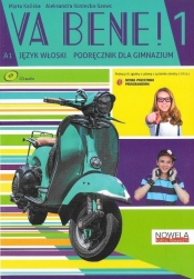 Va Bene! 1 Podręcznik + Ćwiczenia + płyta CD - Aleksandra Kostecka-Szewc