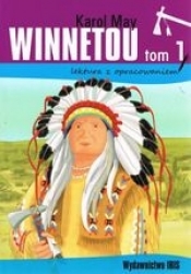 Winnetou Tom 1. Lektura z opracowaniem (Uszkodzona okładka) - Karol May