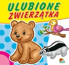 Kolorowanka Ulubione zwierzątka (20) - ART.073