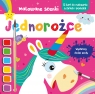 Malowane scenki. Jednorożce Opracowanie zbiorowe