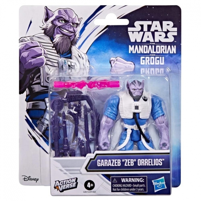 Star Wars - Figurka Ationverse Zeb 11cm