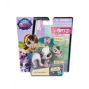 Littlest Pet Shop zwierzaki z akcesoriami Pepper Clark i Dawn Ferris - <br />