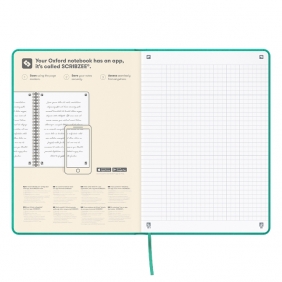 Notatnik Oxford Signature A5/80k kratka, 1 szt