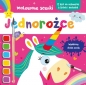 Malowane scenki. Jednorożce - Opracowanie zbiorowe