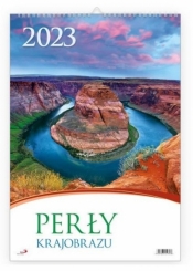 Kalendarz 2023 ścienny - Perły krajobrazu
