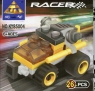 Klocki KAZI Racer 26 elementów