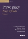 Prawo pracy Zarys wykładu Herbert Szurgacz, Zdzisław Kubot, Tadeusz Kuczyński, Artur Tomanek