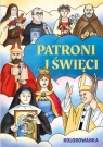 Kolorowanka Patroni i Święci Agnieszka Delakowicz-Borek