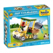 Cobi: Pingwiny. Wózek golfowy - 26080