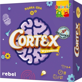 Cortex dla dzieci - Benvenuto Johan, Bourgoin Nicolas