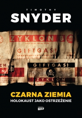 Czarna ziemia (Uszkodzona okładka) - Timothy Snyder