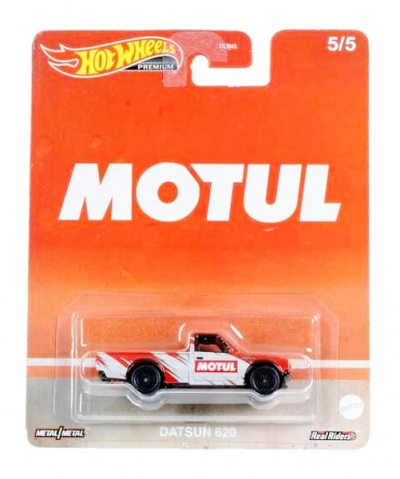 Hot Wheels autko Motul Datsun