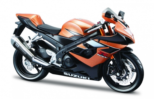 Motocykl Suzuki GSX-R1000 1/12 (10131101/68280)