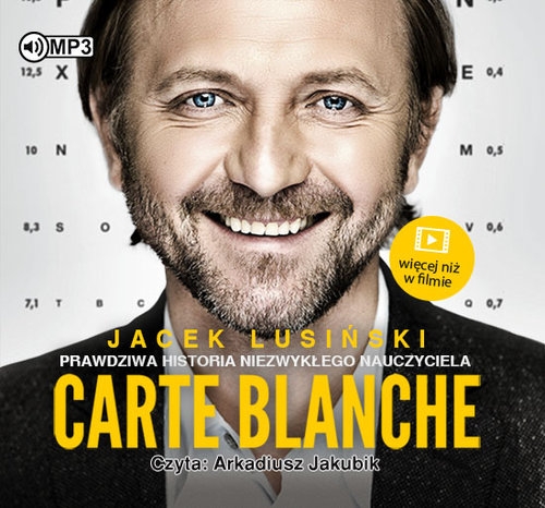 Carte blanche
	 (Audiobook)