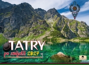 Kalendarz 2027 ścienny albumowy - Tatry po zbóju!