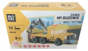 Klocki Blocki Na budowie Dźwig 55 elementów (KB8038)