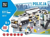 Klocki Blocki: Policja Centrum dowodzenia 511 elementów (KB6727)