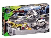 Klocki KAZI 139 elementów Super speed Hurricane