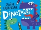 Książka do kolorowania. Dinozaury - Opracowanie zbiorowe