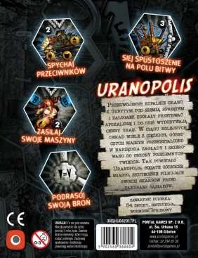 Neuroshima Hex 3.0: Uranopolis